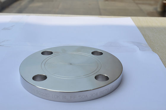 ANSI B16.5 BS10 WN SLIP della flangia ASME B16.47 di acciaio inossidabile su SS304 CIECO SS316