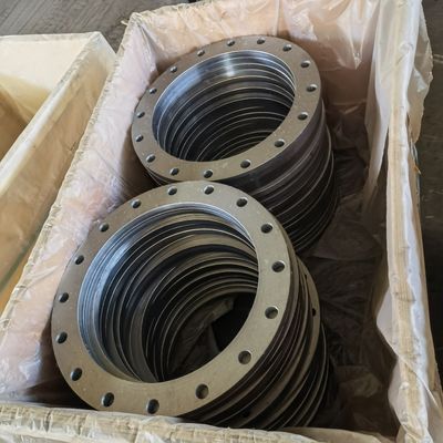 15NB 1200NB a GIALLO di BL SOH Carbon Steel SS400 di CONTENTINO della FLANGIA JIS B2220