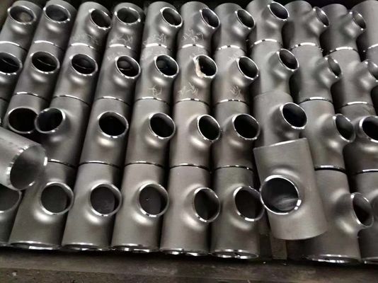 DN15 al riduttore senza cuciture del T del gomito dell'accessorio per tubi DN600 ASME B16.9 ASTM A234 WPB
