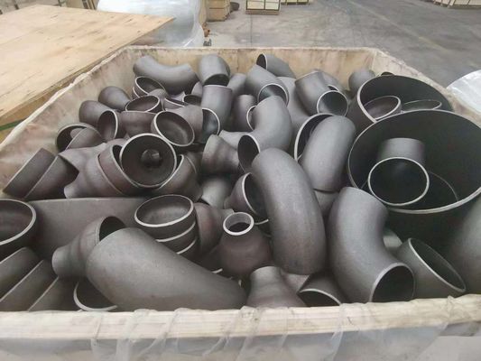 Saldatura testa a testa Buttweld dei montaggi DIN2605-1 EN10253-1 di acciaio inossidabile di iso 3419 304 che riduce T