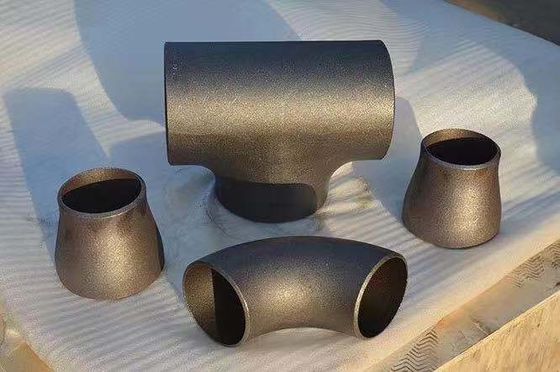 Saldatura testa a testa Buttweld dei montaggi DIN2605-1 EN10253-1 di acciaio inossidabile di iso 3419 304 che riduce T