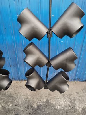 Saldatura testa a testa Buttweld dei montaggi DIN2605-1 EN10253-1 di acciaio inossidabile di iso 3419 304 che riduce T