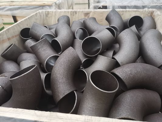 Riduttore e cappuccio del T del gomito di grado SGP JIS B2311 di A234 WPB SS400 45