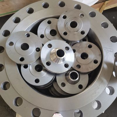 Flangia infilata galvanizzata Pn10 Pn16 Pn25 di acciaio inossidabile Dn10