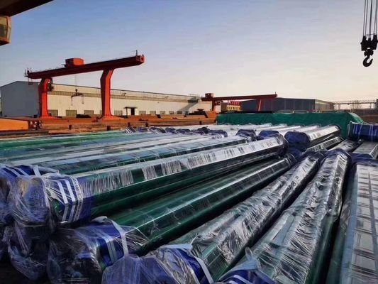 Spessore laminato a caldo di verniciatura nero del tubo d'acciaio 1mm di A105 A106