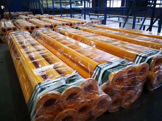 Acciaio al carbonio ASTM senza cuciture A106 ASME B36.1 SCH40 SCH80 che dipinge i tubi d'acciaio neri