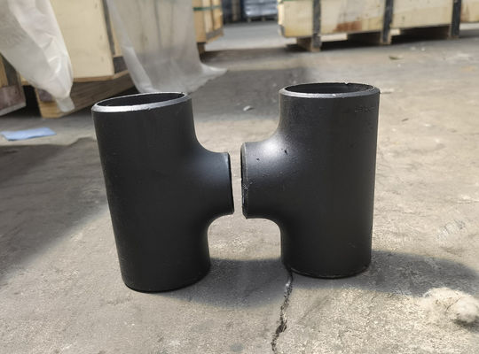 L'ANSI B16.9 ERW a forma di T ha fabbricato gli accessori per tubi SCH10 SCH20 SCH100 SCH120 SCHXXS