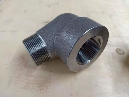 Accessori per tubi della saldatura dell'incavo di ASME B16.11 Froged 9000lbs infilato 2000lbs