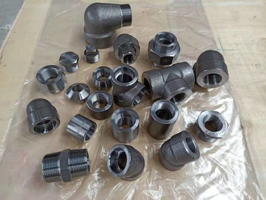 3000lbs 6000lbs ha infilato Froged che misura gli accessori per tubi della saldatura dell'incavo di ASME B16.11