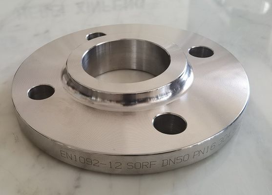 TIPO 01A 02A 11B 13B 05A EN10222-2 P245GH dell'en d'acciaio 1092-1 della flangia