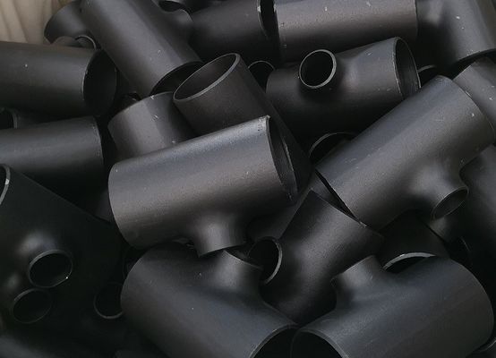 DN15 al riduttore senza cuciture del T del gomito dell'accessorio per tubi DN600 ASME B16.9 ASTM A234 WPB