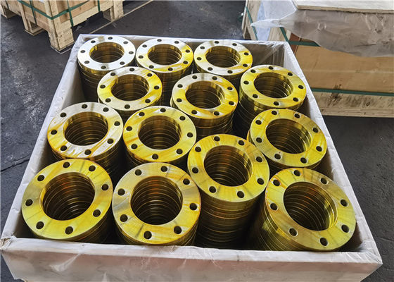flangia cieca Jis B2220 5k 10k 16k 20k 30k 40k Ss400 del tubo 10A