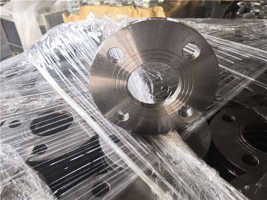 1/2» a 144&quot; CLASSE B di AWWA forgiata d'acciaio C207-07 CLASSIFICA la D Ring Blind Flange