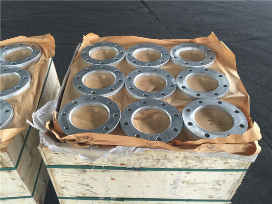 1/2» a 144&quot; CLASSE B di AWWA forgiata d'acciaio C207-07 CLASSIFICA la D Ring Blind Flange