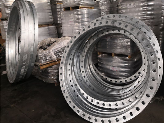 1/2» a 144&quot; CLASSE B di AWWA forgiata d'acciaio C207-07 CLASSIFICA la D Ring Blind Flange