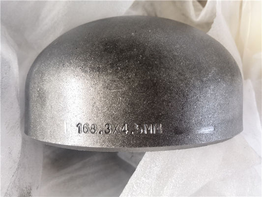 Acciaio inossidabile di acciaio al carbonio del cappuccio del tubo di acciaio del GOST dell'en JIS di BACCANO dell'ANSI B16.9