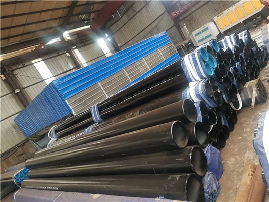 Acciaio al carbonio del tubo senza cuciture di ASTM B36.10 API5L A106 GRB A53 SS304 SS316 SS321 5.8M 6M