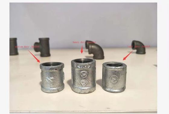 Carbonio e montaggi forgiati Asme B16.11 1/8&quot; di acciaio inossidabile - 4&quot;