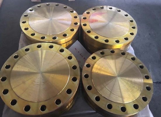 Pn6 cieco - flangia BS 4504 del tubo di acciaio inossidabile Pn40