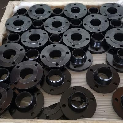 ANSI forgiato B16.5 ASME B16.47 ASTM A105 della flangia 150 libbre 300 libbre di pittura nera