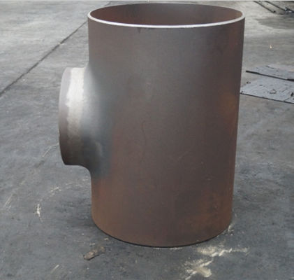 I T uguale 3&quot; 5&quot; 10&quot; del acciaio al carbonio dell'ANSI B16.9 ASTM A234WPB hanno galvanizzato la riduzione del T