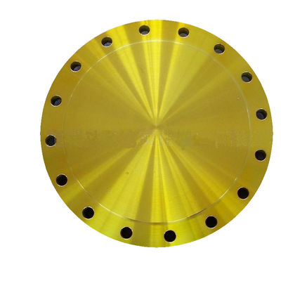 L'ANSI B16.5 B16.47 SORF CIECO flangia il nero giallo del CS A105 150LBS 2500LBS WNRF