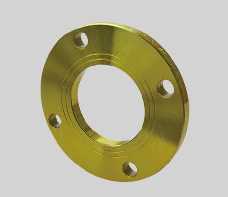 Slittamento sulla FLANGIA DIN2573 2576 di ACCIAIO AL CARBONIO di PN6 PN40 flangia piana 2502 2503 per saldatura