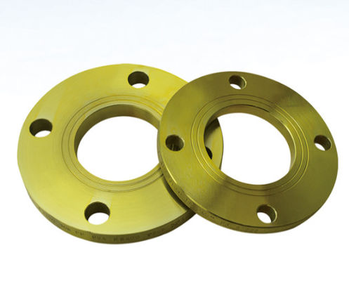 Slittamento sulla FLANGIA DIN2573 2576 di ACCIAIO AL CARBONIO di PN6 PN40 flangia piana 2502 2503 per saldatura