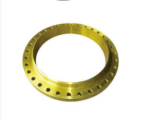Slittamento sulla FLANGIA DIN2573 2576 di ACCIAIO AL CARBONIO di PN6 PN40 flangia piana 2502 2503 per saldatura