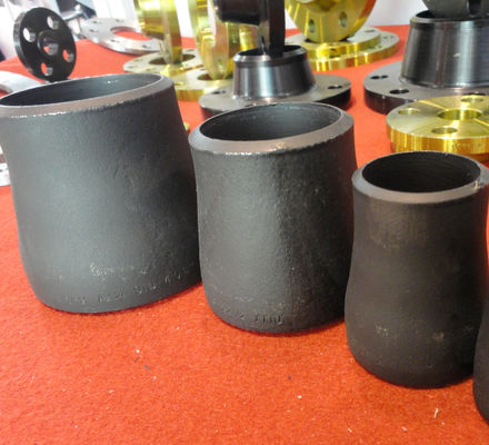 T EN10253 del gomito del riduttore A234 WPB P245GH S235JRG2 ST372 del tubo d'acciaio dell'ANSI B16.9