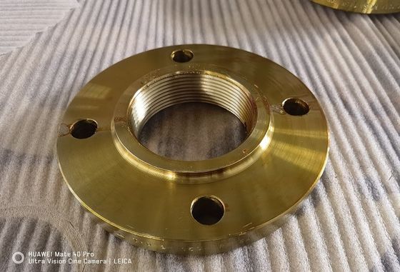 WN COSÌ ha infilato l'interruttore ASME A105 150LBS 300LBS ASTM A105 dell'ANSI B16.5 B16.47 LJ della flangia CIECA