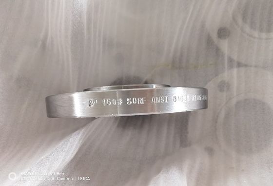 L'ANSI B16.5 B16.47 della flangia CIECA dell'interruttore di WN COSÌ LJ ha infilato ASME A105 150LBS A182 F304
