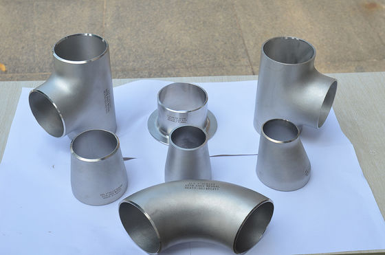 Cs ss dell'ANSI B16.9 Din2615 Jis B2311 del cappuccio del riduttore di CEE di raggiro del T del gomito 45° di 90°
