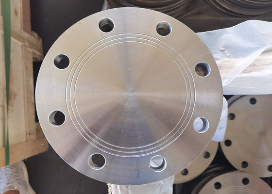 Classe D AWWA C207-07 Ring Blind Flange A105N F304 304L F316 316L della classe B