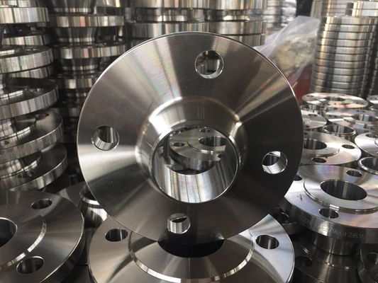 Norma di verniciatura gialla Bs4504 della flangia del tubo galvanizzata Ss316 di Wnrf Pn25 dell'acciaio