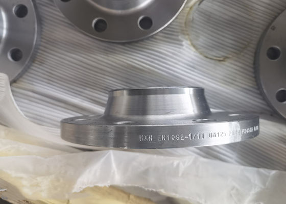 Wn flangia tipo 11 Pn10 Dn150 P245gh P250gh S235jr dell'en 1092-1 di baccano così