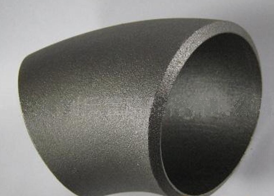 Il PED ha forgiato il T del gomito del cappuccio dell'accessorio per tubi En10253 Din2605 Asme B16.9 B16.28 Reuder