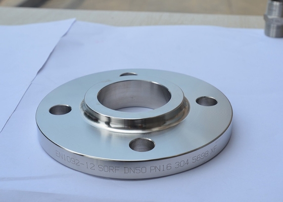 Dimensione 1/2» - 80&quot; della flangia di piatto del acciaio al carbonio di Sorf P245gh Pn10 Pn16 Pn25 Pn63 Pn100