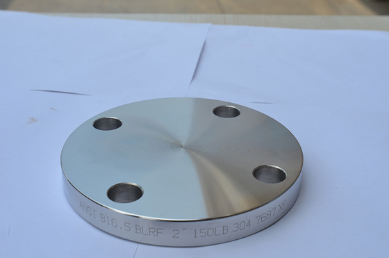 Flangia cieca Pn16 dell'acciaio inossidabile di Ansi B16.5 Jis B2220 Din2633